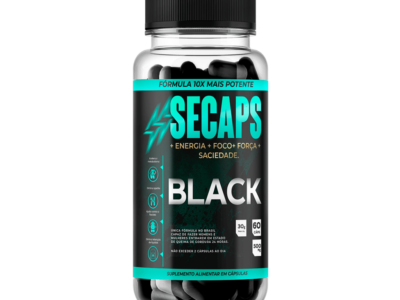 Secaps Black - 1 mês